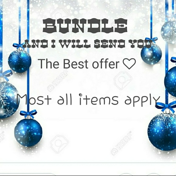 ๐๐
BUNDLE SALE 5 FOR $25! ๐
 - Picture 3 of 7